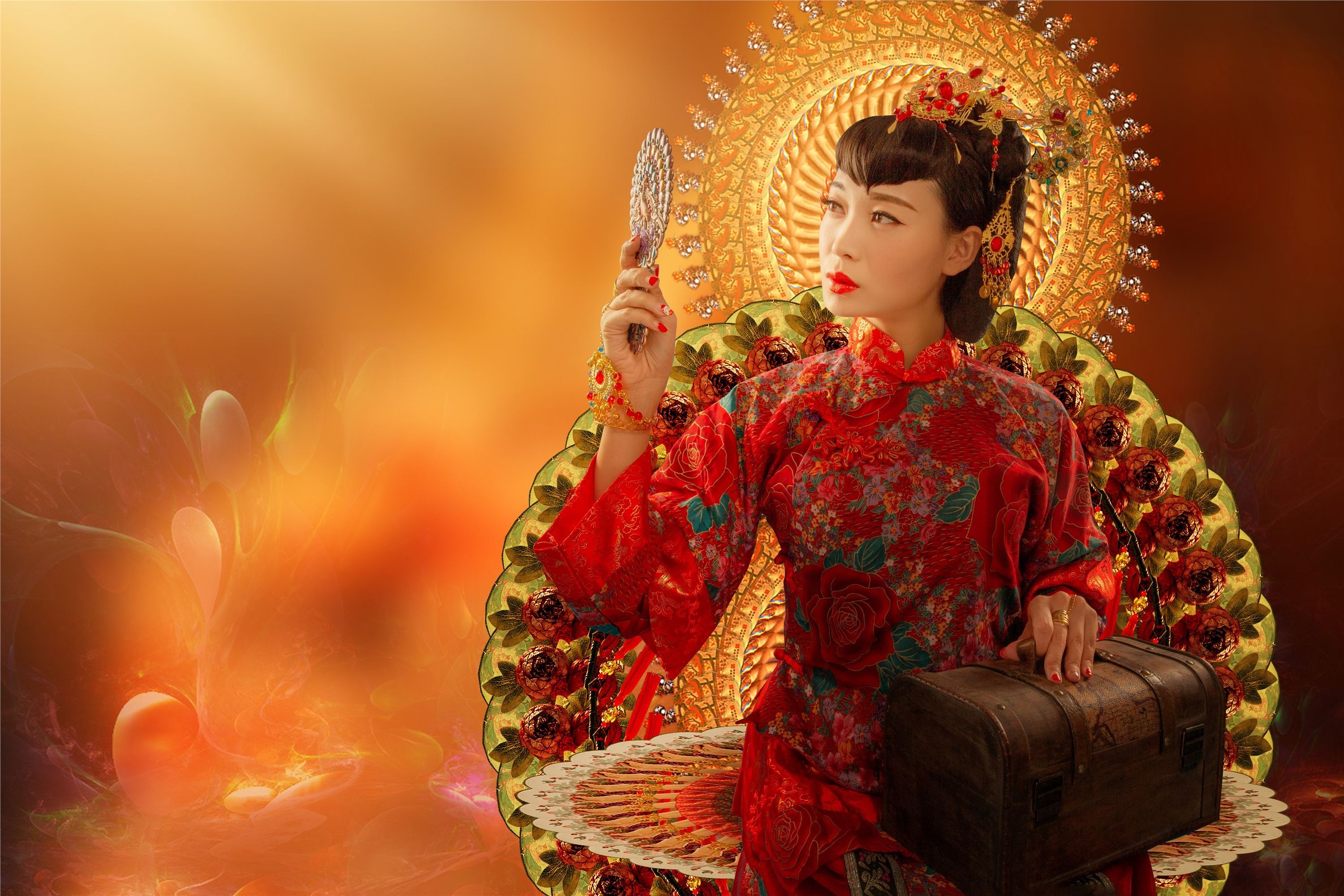 YITUYU艺图语 2021.08.19 红妆待嫁 雨萧